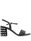 ALBANO STUDDED SANDALS