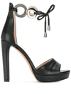 ALBANO TIE ANKLE SANDALS