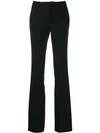 ROBERTO CAVALLI ROBERTO CAVALLI BOOTCUT TAILORED TROUSERS - BLACK