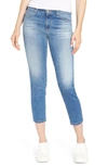 AG PRIMA CROP CIGARETTE JEANS,EMP1557