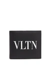 VALENTINO GARAVANI VALENTINO GARAVANI VLTN LEATHER WALLET