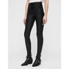Allsaints Cora Leather Leggings - 150th Anniversary Exclusive In Black