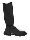 RICK OWENS RICK OWENS DRAPED SOCK BOOTS