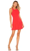 AMANDA UPRICHARD AMANDA UPRICHARD GAVIN 裙子 – 胭脂红,AMAN-WD959