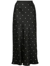 ANINE BING POLKA DOT SKIRT