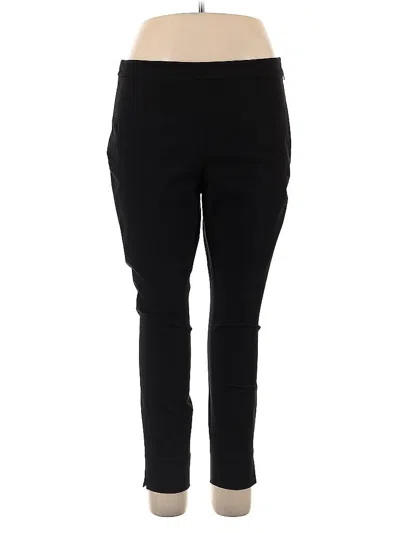 Pre-owned 1901 Active Pants In Black