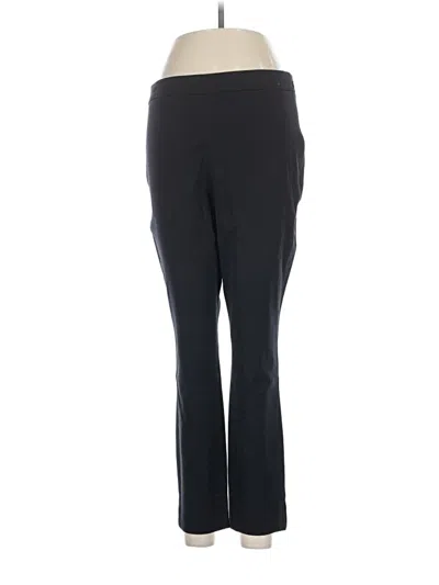 Pre-owned 1901 Active Pants In Black