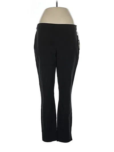 Pre-owned 1901 Active Pants In Black