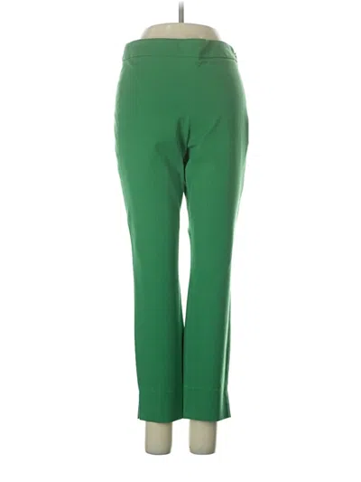 Pre-owned 1901 Active Pants In Green