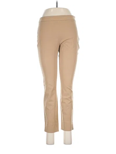 Pre-owned 1901 Active Pants In Tan