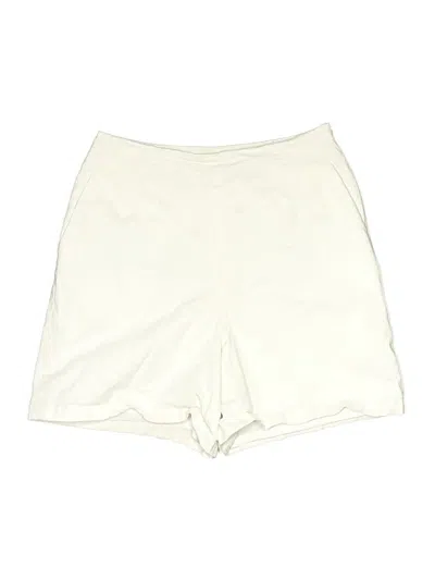 Pre-owned 1901 Athletic Shorts In White
