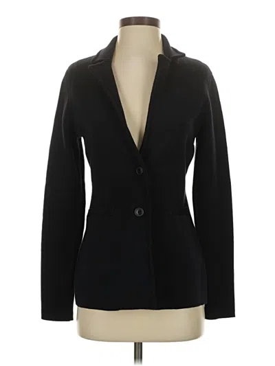 Pre-owned 1901 Blazer Jacket In Black