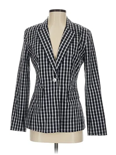 Pre-owned 1901 Blazer Jacket In Blue