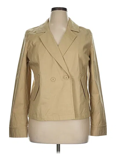 Pre-owned 1901 Blazer Jacket In Brown