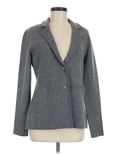 Pre-owned 1901 Blazer Jacket In Gray