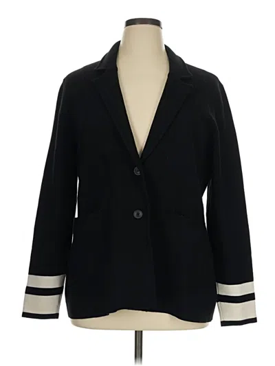 Pre-owned 1901 Cardigan Sweater In Black