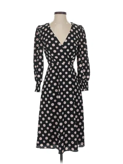 Pre-owned 1901 Casual Dress In Black