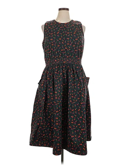 Pre-owned 1901 Casual Dress In Black