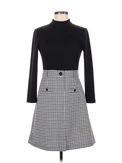 Pre-owned 1901 Casual Dress In Black