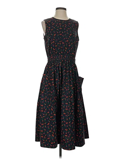 Pre-owned 1901 Casual Dress In Black