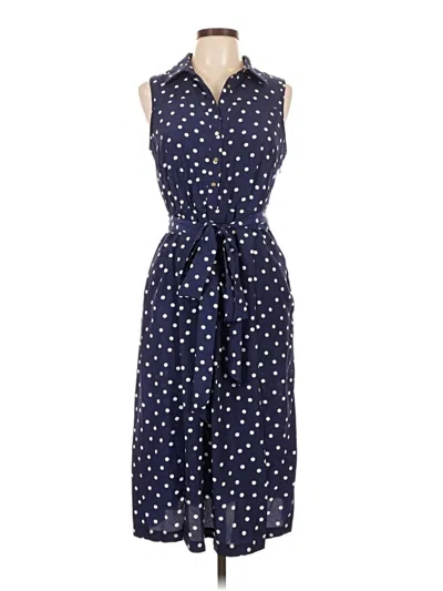 Pre-owned 1901 Casual Dress In Blue