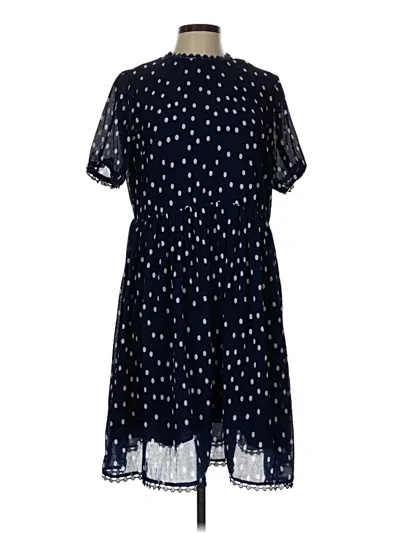 Pre-owned 1901 Casual Dress In Blue