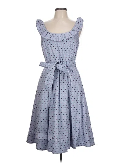 Pre-owned 1901 Casual Dress In Blue