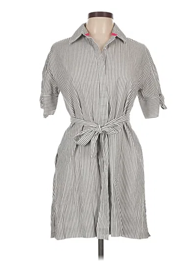 Pre-owned 1901 Casual Dress In Gray