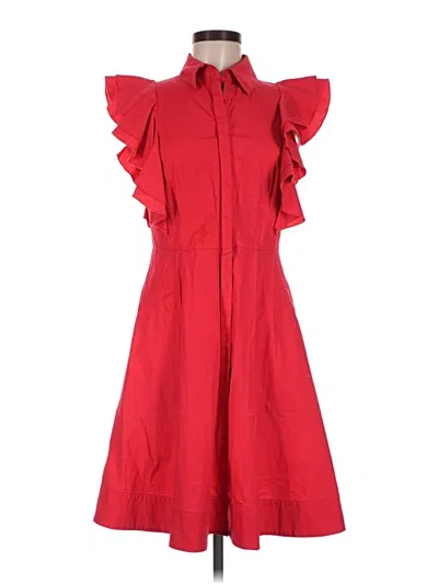 Pre-owned 1901 Casual Dress In Red