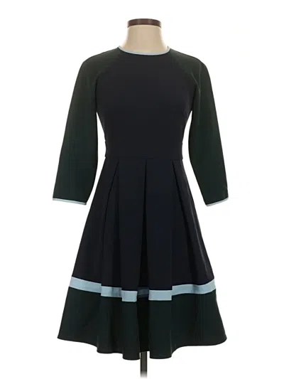 Pre-owned 1901 Casual Dress In Teal