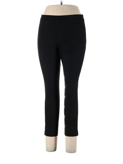 Pre-owned 1901 Casual Pants In Black