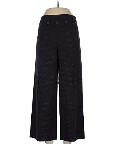 Pre-owned 1901 Casual Pants In Black
