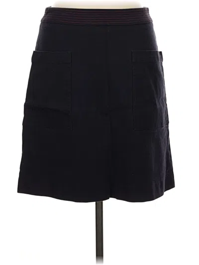 Pre-owned 1901 Casual Skirt In Black