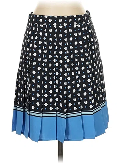 Pre-owned 1901 Casual Skirt In Blue