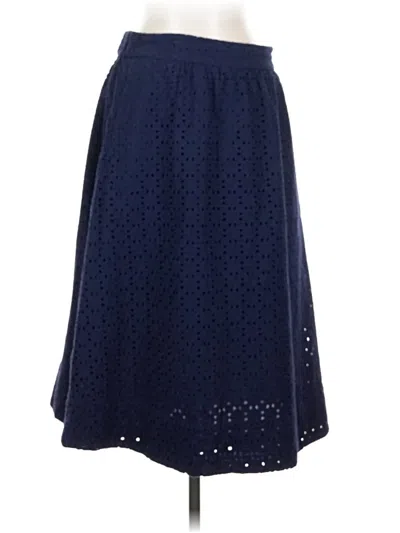 Pre-owned 1901 Casual Skirt In Blue