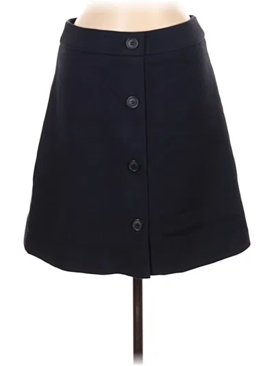 Pre-owned 1901 Casual Skirt In Blue