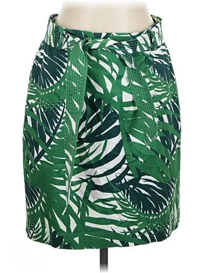 Pre-owned 1901 Casual Skirt In Green