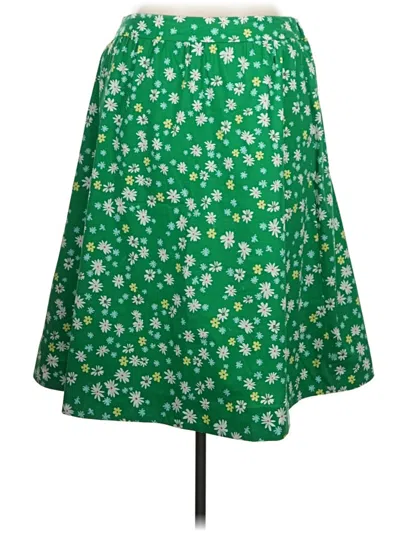 Pre-owned 1901 Casual Skirt In Green
