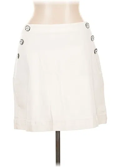 Pre-owned 1901 Casual Skirt In White