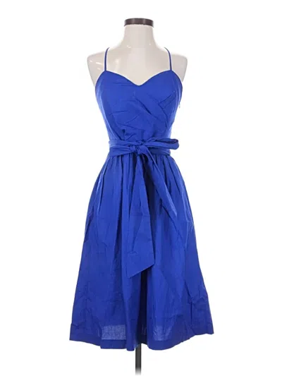 Pre-owned 1901 Cocktail Dress In Blue