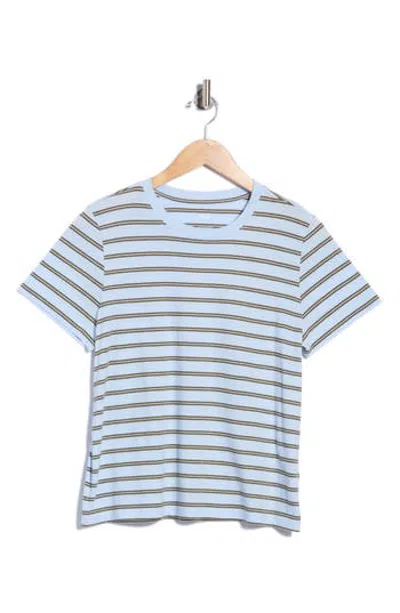1901 Crewneck Cotton T-shirt In Multi