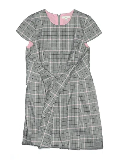 Pre-owned 1901 Kids' Dress In Gray