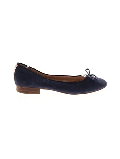 Pre-owned 1901 Flats In Blue