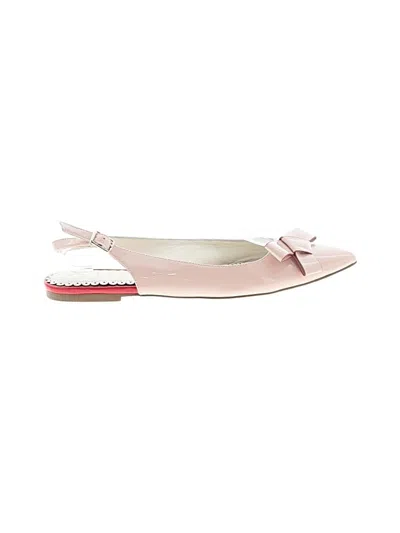 Pre-owned 1901 Flats In Pink