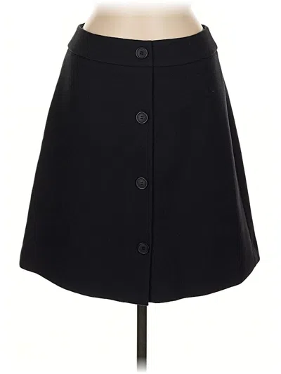 Pre-owned 1901 Formal Skirt In Black