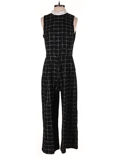 Pre-owned 1901 Jumpsuit In Black