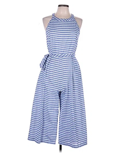 Pre-owned 1901 Jumpsuit In Blue