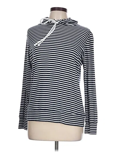 Pre-owned 1901 Long Sleeve Polo Shirt In Blue