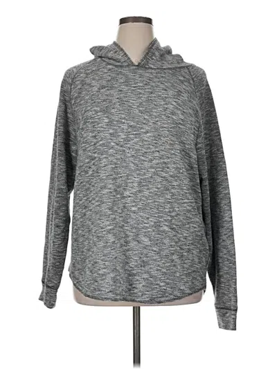Pre-owned 1901 Pullover Hoodie In Gray