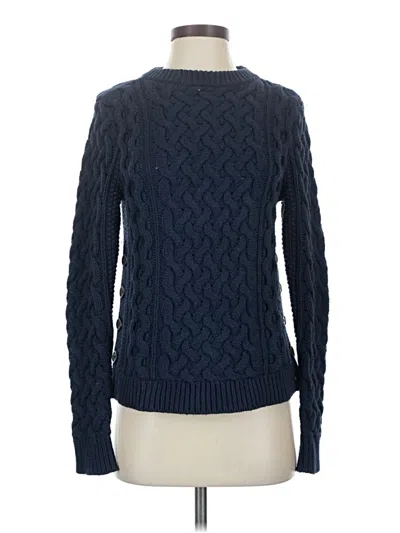 Pre-owned 1901 Pullover Sweater In Blue